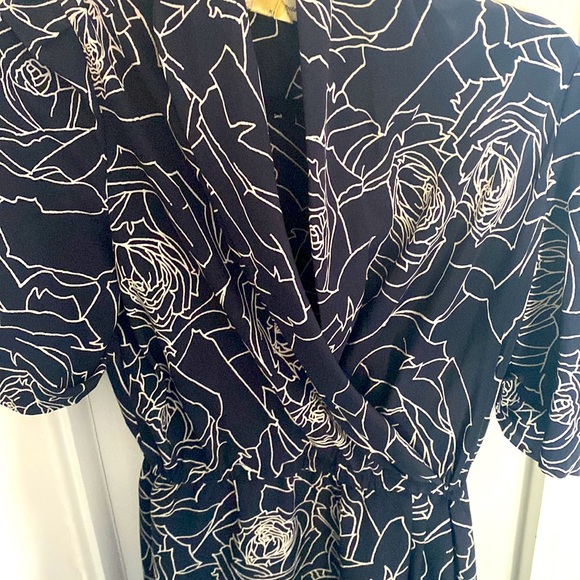 Vintage dress -size 12 - Picture 3 of 5